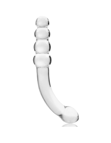 NEBULA SERIES BY IBIZA MODELO 14 DILDO CRISTAL TRANSPARENTE 185 CM O 3 CM