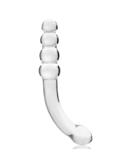 NEBULA SERIES BY IBIZA MODELO 14 DILDO CRISTAL TRANSPARENTE 185 CM O 3 CM NEBULA SERIES BY IBIZA MODELO 14 DILDO CRISTAL TRANSPARENTE 185 CM O 3 CM