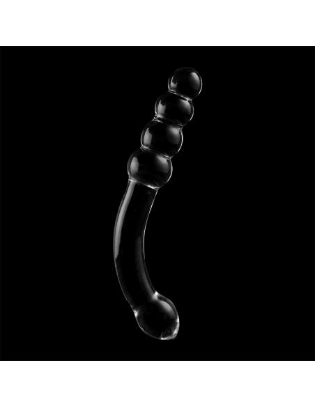 NEBULA SERIES BY IBIZA MODELO 14 DILDO CRISTAL TRANSPARENTE 185 CM O 3 CM NEBULA SERIES BY IBIZA MODELO 14 DILDO CRISTAL TRANSPARENTE 185 CM O 3 CM