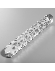 NEBULA SERIES BY IBIZA MODELO 15 DILDO CRISTAL TRANSPARENTE 185 CM O 3 CM 2