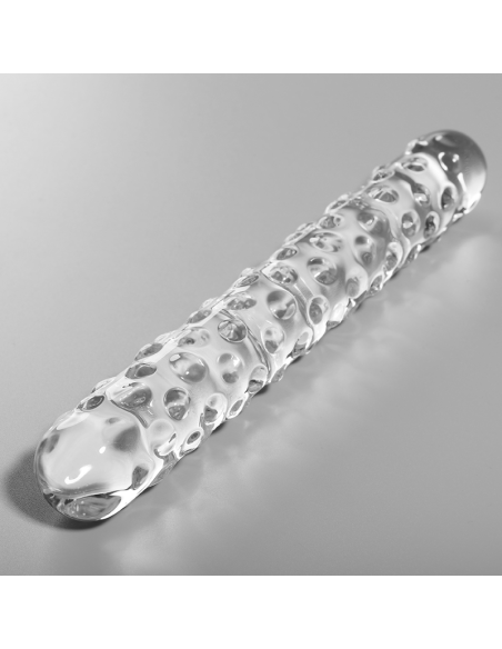 NEBULA SERIES BY IBIZA MODELO 15 DILDO CRISTAL TRANSPARENTE 185 CM O 3 CM NEBULA SERIES BY IBIZA MODELO 15 DILDO CRISTAL TRANSPARENTE 185 CM O 3 CM