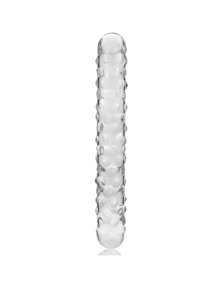 NEBULA SERIES BY IBIZA MODELO 15 DILDO CRISTAL TRANSPARENTE 185 CM O 3 CM NEBULA SERIES BY IBIZA MODELO 15 DILDO CRISTAL TRANSPARENTE 185 CM O 3 CM