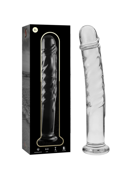 NEBULA SERIES BY IBIZA MODELO 16 DILDO CRISTAL TRANSPARENTE 185 CM O 3 CM NEBULA SERIES BY IBIZA MODELO 16 DILDO CRISTAL TRANSPARENTE 185 CM O 3 CM