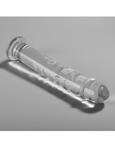 NEBULA SERIES BY IBIZA MODELO 16 DILDO CRISTAL TRANSPARENTE 185 CM O 3 CM 2