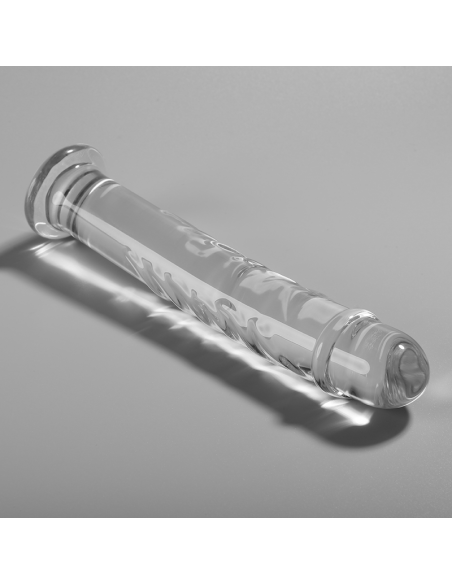 NEBULA SERIES BY IBIZA MODELO 16 DILDO CRISTAL TRANSPARENTE 185 CM O 3 CM NEBULA SERIES BY IBIZA MODELO 16 DILDO CRISTAL TRANSPARENTE 185 CM O 3 CM