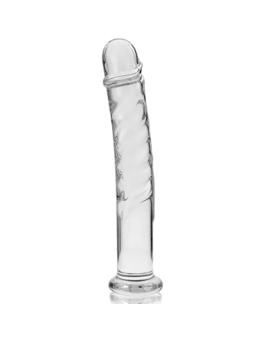 NEBULA SERIES BY IBIZA MODELO 16 DILDO CRISTAL TRANSPARENTE 185 CM O 3 CM