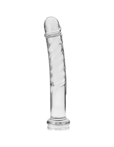 NEBULA SERIES BY IBIZA MODELO 16 DILDO CRISTAL TRANSPARENTE 185 CM O 3 CM NEBULA SERIES BY IBIZA MODELO 16 DILDO CRISTAL TRANSPARENTE 185 CM O 3 CM