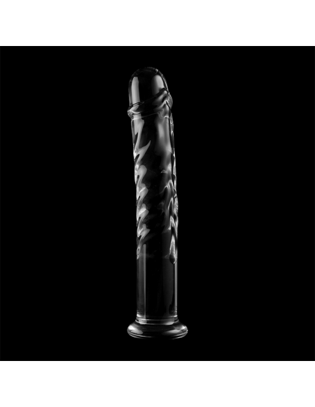 NEBULA SERIES BY IBIZA MODELO 16 DILDO CRISTAL TRANSPARENTE 185 CM O 3 CM NEBULA SERIES BY IBIZA MODELO 16 DILDO CRISTAL TRANSPARENTE 185 CM O 3 CM