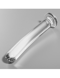 NEBULA SERIES BY IBIZA MODELO 17 DILDO CRISTAL TRANSPARENTE 185 CM O 3 CM 2