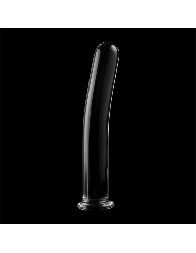 NEBULA SERIES BY IBIZA MODELO 17 DILDO CRISTAL TRANSPARENTE 185 CM O 3 CM
