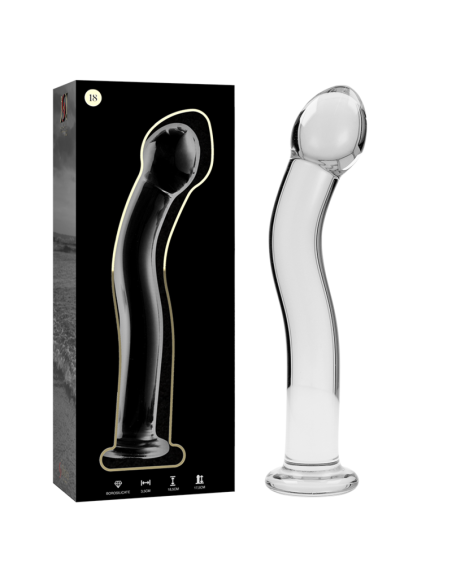 NEBULA SERIES BY IBIZA MODELO 18 DILDO CRISTAL TRANSPARENTE 185 CM O 35 CM NEBULA SERIES BY IBIZA MODELO 18 DILDO CRISTAL TRANSPARENTE 185 CM O 35 CM