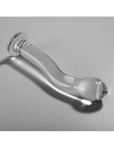 NEBULA SERIES BY IBIZA MODELO 18 DILDO CRISTAL TRANSPARENTE 185 CM O 35 CM