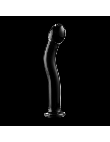 NEBULA SERIES BY IBIZA MODELO 18 DILDO CRISTAL TRANSPARENTE 185 CM O 35 CM