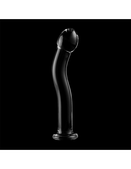 NEBULA SERIES BY IBIZA MODELO 18 DILDO CRISTAL TRANSPARENTE 185 CM O 35 CM NEBULA SERIES BY IBIZA MODELO 18 DILDO CRISTAL TRANSPARENTE 185 CM O 35 CM