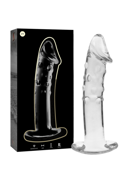 NEBULA SERIES BY IBIZA MODELO 19 DILDO CRISTAL TRANSPARENTE 185 CM O 4 CM NEBULA SERIES BY IBIZA MODELO 19 DILDO CRISTAL TRANSPARENTE 185 CM O 4 CM