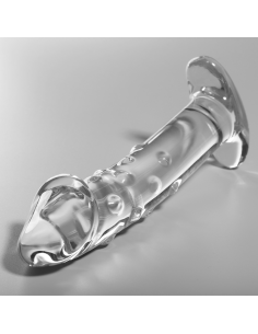 NEBULA SERIES BY IBIZA MODELO 19 DILDO CRISTAL TRANSPARENTE 185 CM O 4 CM 2