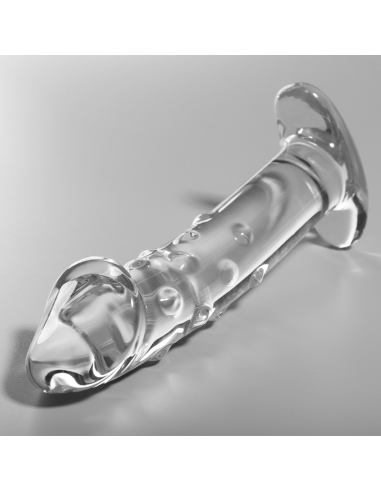 NEBULA SERIES BY IBIZA MODELO 19 DILDO CRISTAL TRANSPARENTE 185 CM O 4 CM