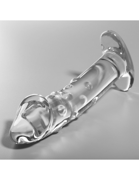 NEBULA SERIES BY IBIZA MODELO 19 DILDO CRISTAL TRANSPARENTE 185 CM O 4 CM NEBULA SERIES BY IBIZA MODELO 19 DILDO CRISTAL TRANSPARENTE 185 CM O 4 CM