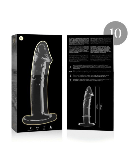 NEBULA SERIES BY IBIZA MODELO 19 DILDO CRISTAL TRANSPARENTE 185 CM O 4 CM NEBULA SERIES BY IBIZA MODELO 19 DILDO CRISTAL TRANSPARENTE 185 CM O 4 CM
