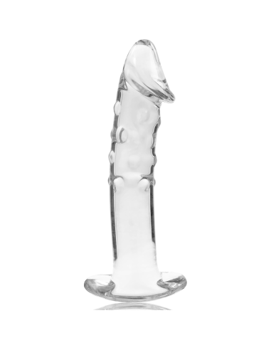 NEBULA SERIES BY IBIZA MODELO 19 DILDO CRISTAL TRANSPARENTE 185 CM O 4 CM