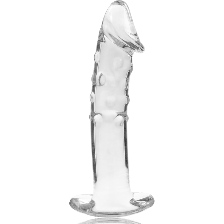 NEBULA SERIES BY IBIZA MODELO 19 DILDO CRISTAL TRANSPARENTE 185 CM O 4 CM