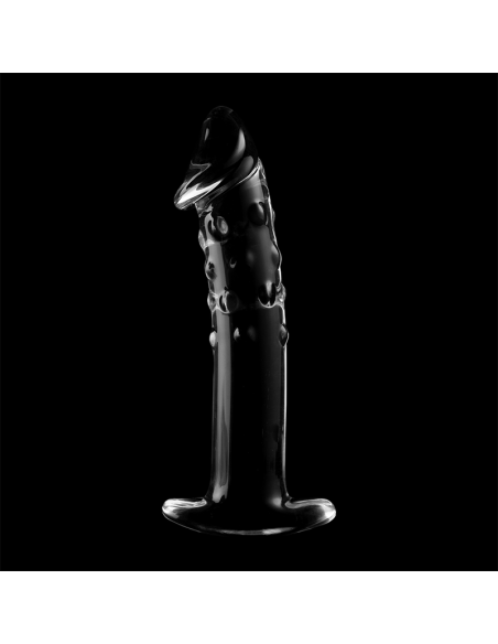 NEBULA SERIES BY IBIZA MODELO 19 DILDO CRISTAL TRANSPARENTE 185 CM O 4 CM NEBULA SERIES BY IBIZA MODELO 19 DILDO CRISTAL TRANSPARENTE 185 CM O 4 CM
