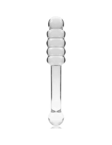 NEBULA SERIES BY IBIZA MODELO 20 DILDO CRISTAL TRANSPARENTE 205 CM O 3 CM NEBULA SERIES BY IBIZA MODELO 20 DILDO CRISTAL TRANSPARENTE 205 CM O 3 CM