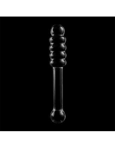 NEBULA SERIES BY IBIZA MODELO 20 DILDO CRISTAL TRANSPARENTE 205 CM O 3 CM