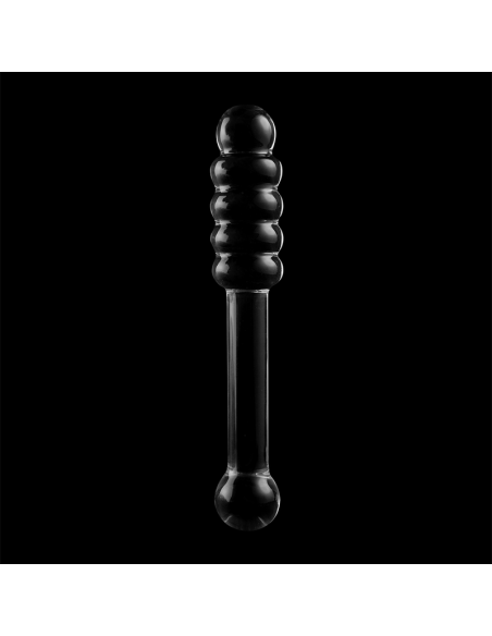NEBULA SERIES BY IBIZA MODELO 20 DILDO CRISTAL TRANSPARENTE 205 CM O 3 CM NEBULA SERIES BY IBIZA MODELO 20 DILDO CRISTAL TRANSPARENTE 205 CM O 3 CM