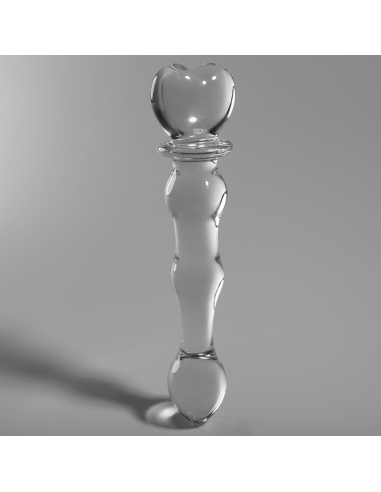 NEBULA SERIES BY IBIZA MODELO 21 DILDO CRISTAL TRANSPARENTE 205 CM O 35 CM