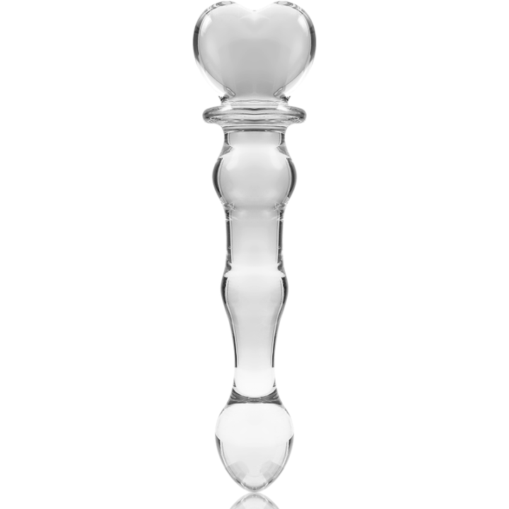 NEBULA SERIES BY IBIZA MODELO 21 DILDO CRISTAL TRANSPARENTE 205 CM O 35 CM