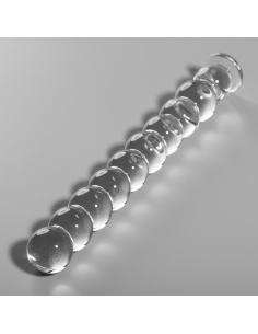 NEBULA SERIES BY IBIZA MODELO 22 DILDO CRISTAL TRANSPARENTE 215 CM O 25 CM 2