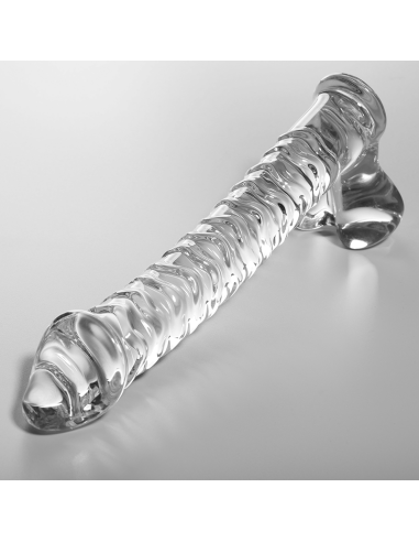 NEBULA SERIES BY IBIZA MODELO 23 DILDO CRISTAL TRANSPARENTE 215 CM O 4 CM