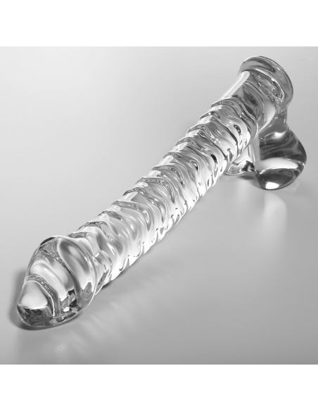 NEBULA SERIES BY IBIZA MODELO 23 DILDO CRISTAL TRANSPARENTE 215 CM O 4 CM NEBULA SERIES BY IBIZA MODELO 23 DILDO CRISTAL TRANSPARENTE 215 CM O 4 CM