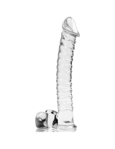 NEBULA SERIES BY IBIZA MODELO 23 DILDO CRISTAL TRANSPARENTE 215 CM O 4 CM