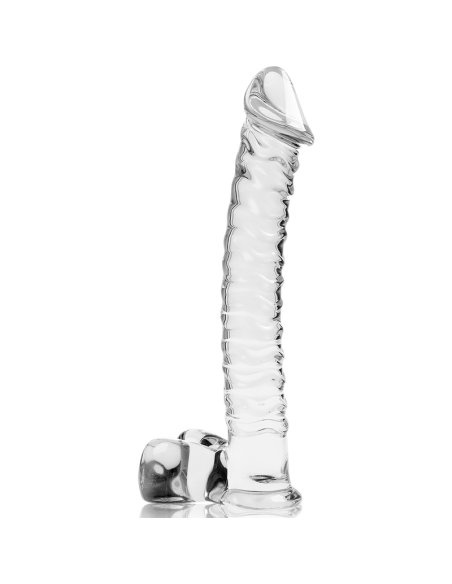 NEBULA SERIES BY IBIZA MODELO 23 DILDO CRISTAL TRANSPARENTE 215 CM O 4 CM NEBULA SERIES BY IBIZA MODELO 23 DILDO CRISTAL TRANSPARENTE 215 CM O 4 CM