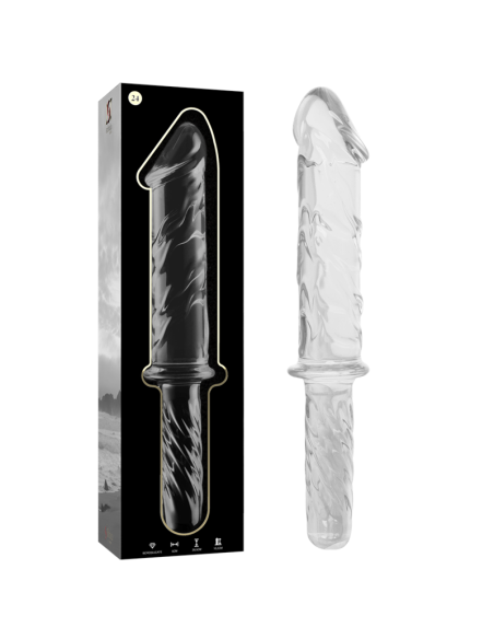 NEBULA SERIES BY IBIZA MODELO 24 DILDO CRISTAL TRANSPARENTE 285 CM O 5 CM NEBULA SERIES BY IBIZA MODELO 24 DILDO CRISTAL TRANSPARENTE 285 CM O 5 CM