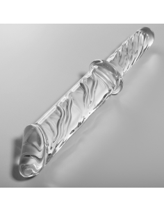 NEBULA SERIES BY IBIZA MODELO 24 DILDO CRISTAL TRANSPARENTE 285 CM O 5 CM 2