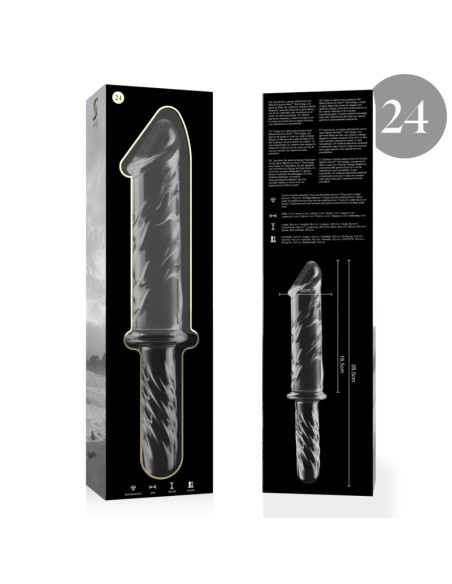 NEBULA SERIES BY IBIZA MODELO 24 DILDO CRISTAL TRANSPARENTE 285 CM O 5 CM NEBULA SERIES BY IBIZA MODELO 24 DILDO CRISTAL TRANSPARENTE 285 CM O 5 CM