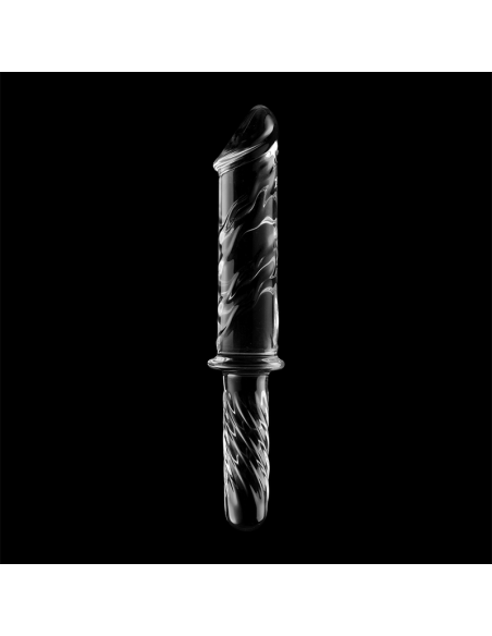 NEBULA SERIES BY IBIZA MODELO 24 DILDO CRISTAL TRANSPARENTE 285 CM O 5 CM NEBULA SERIES BY IBIZA MODELO 24 DILDO CRISTAL TRANSPARENTE 285 CM O 5 CM