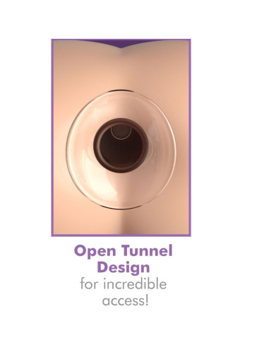 ANAL FANTASY ELITE COLLECTION DILATADOR ANAL GAPER PARA PRINCIPIANTES CRISTAL TALLA S