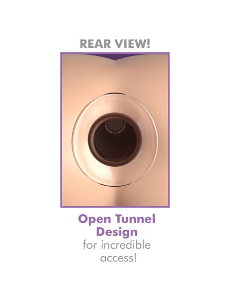 ANAL FANTASY ELITE COLLECTION DILATADOR ANAL GAPER CRISTAL TALLA L ANAL FANTASY ELITE COLLECTION DILATADOR ANAL GAPER CRISTAL TALLA L