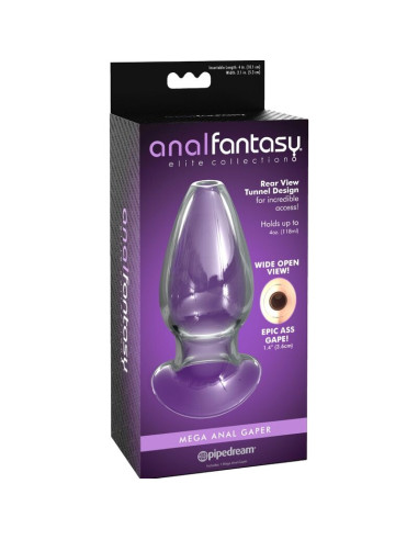 ANAL FANTASY ELITE COLLECTION DILATADOR ANAL GAPER CRISTAL TALLA L