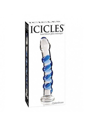 ICICLES N 05 MASAJEADOR DE VIDRIO