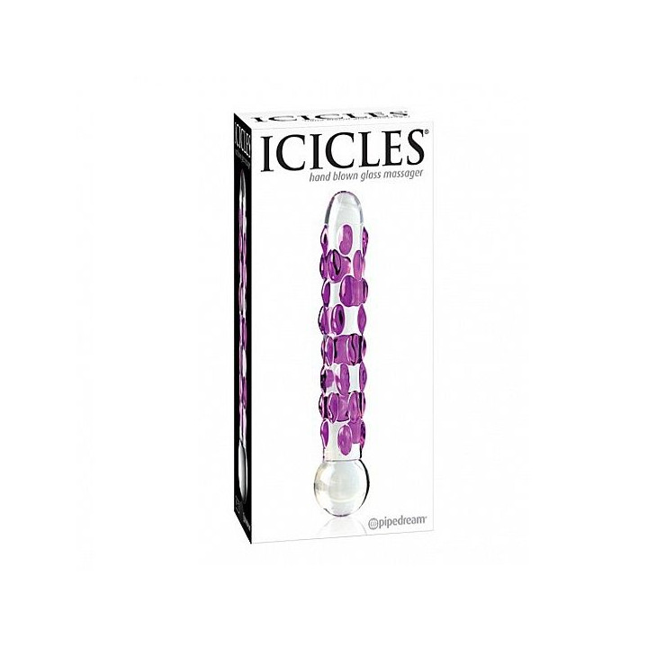 ICICLES N 07 MASAJEADOR DE VIDRIO