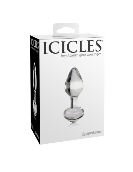 ICICLES N 44 PLUG TRANSPARENTE