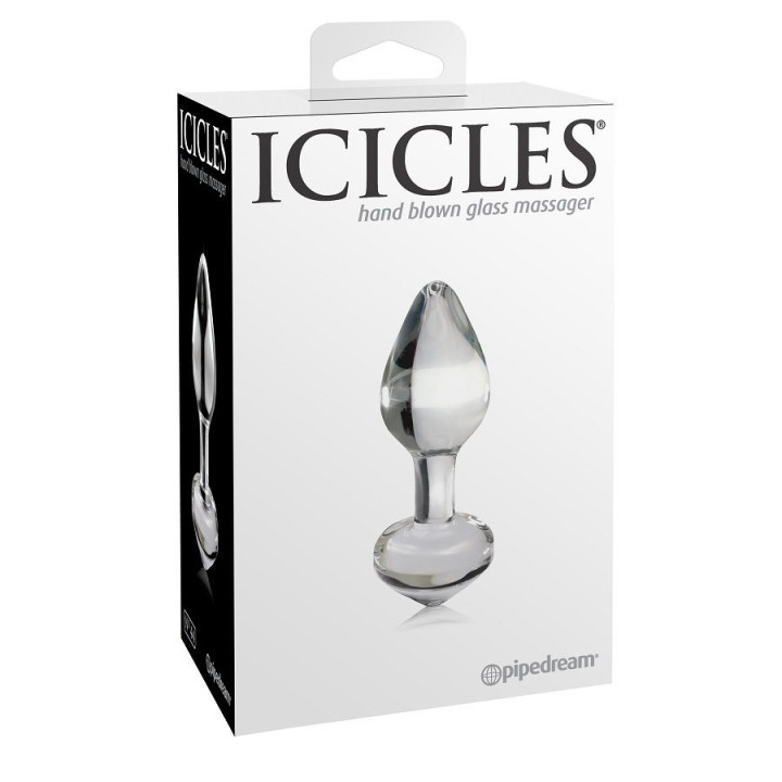 ICICLES N 44 PLUG TRANSPARENTE