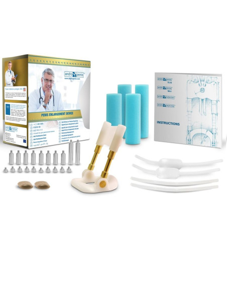 ANDROPENIS GOLD EXTENSOR DE PENE ANDROPENIS GOLD EXTENSOR DE PENE