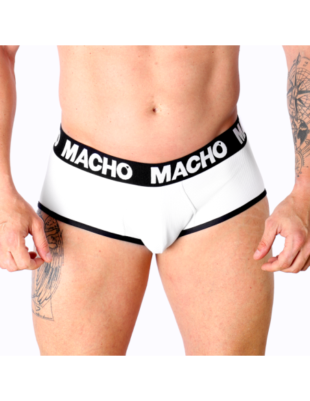 MACHO MS30BL SLIP BLANCO S MACHO MS30BL SLIP BLANCO S