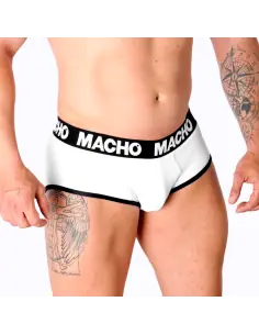 MACHO MS30BL SLIP BLANCO S 2